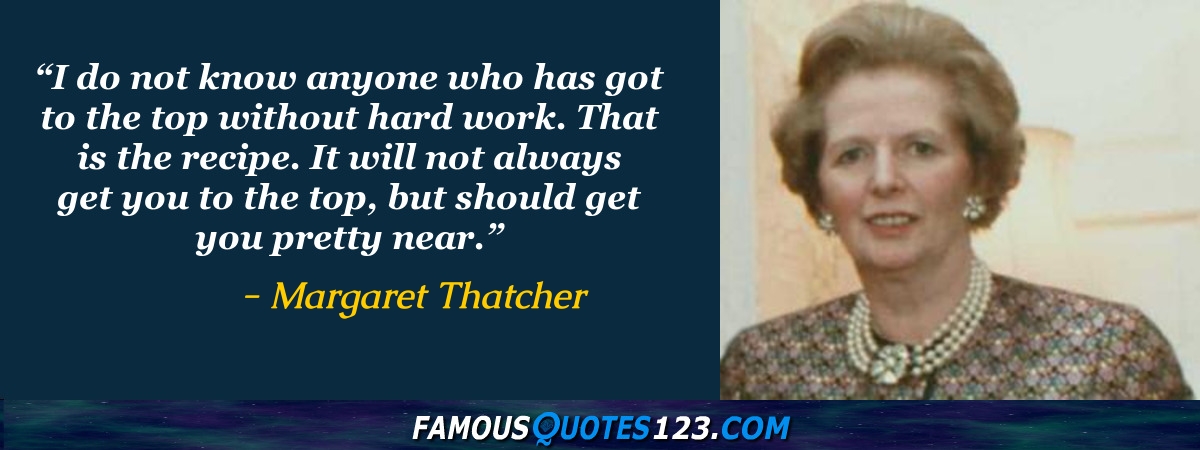 Margaret Thatcher