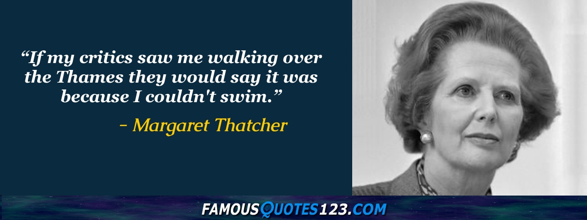 Margaret Thatcher