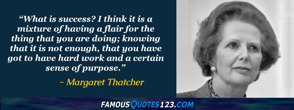 Margaret Thatcher