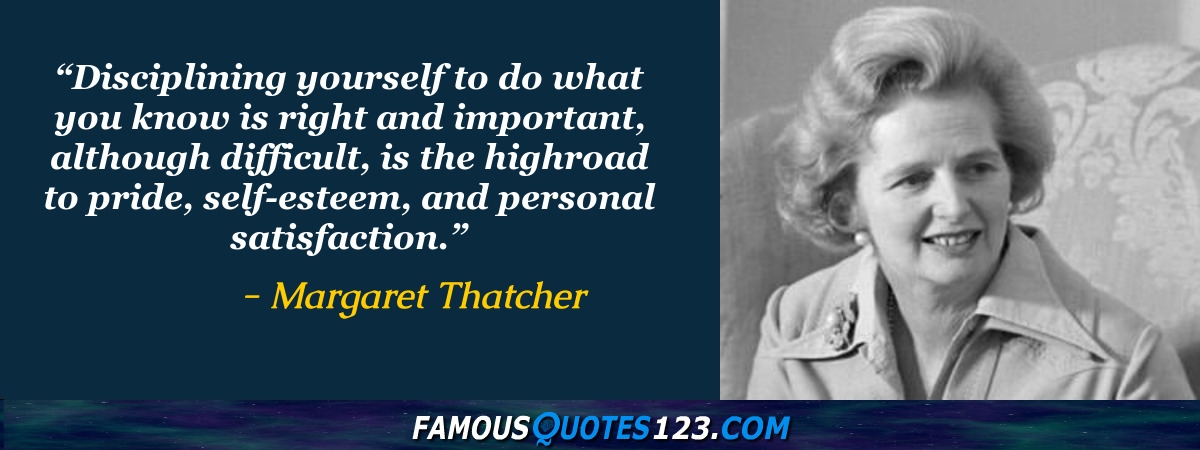 Margaret Thatcher