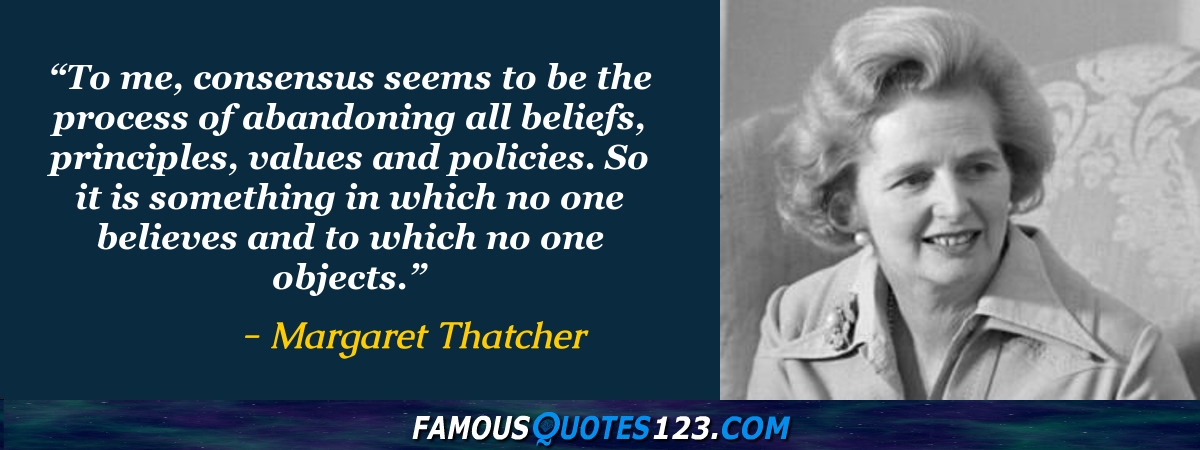 Margaret Thatcher