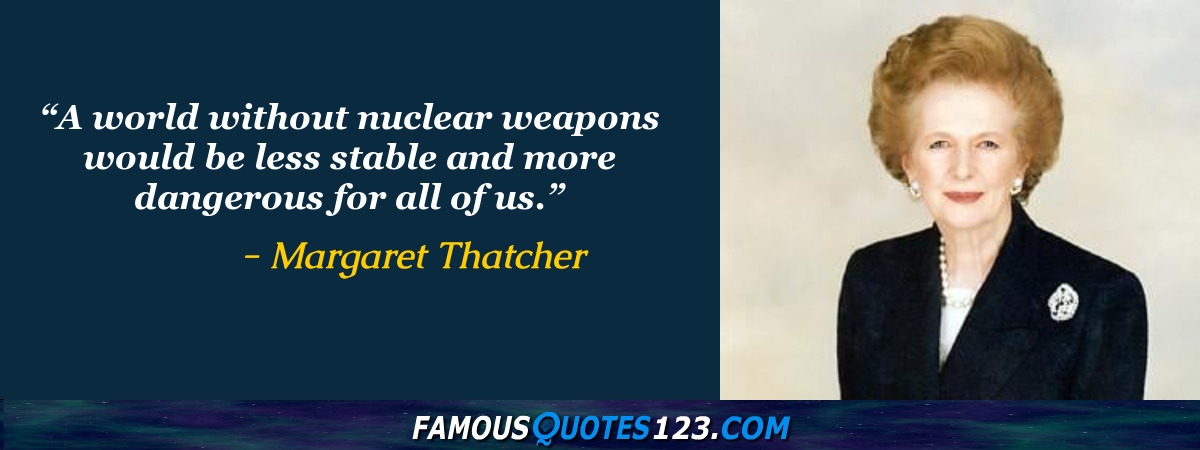 Margaret Thatcher