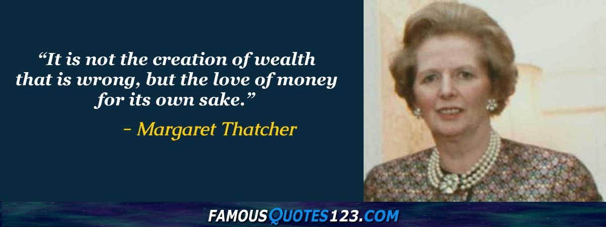 Margaret Thatcher