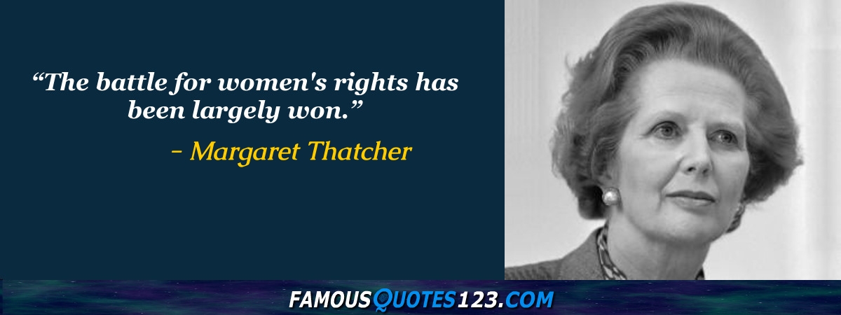 Margaret Thatcher