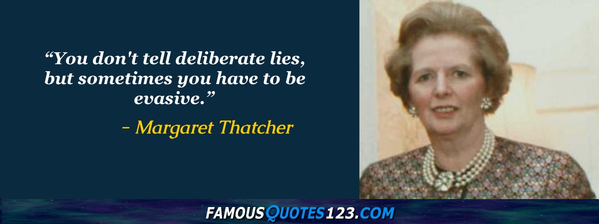 Margaret Thatcher