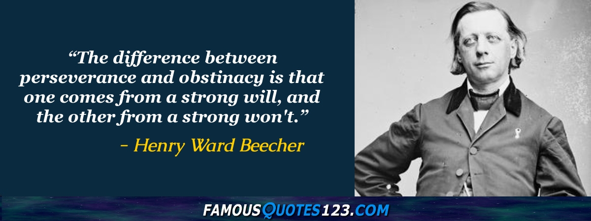 Henry Ward Beecher