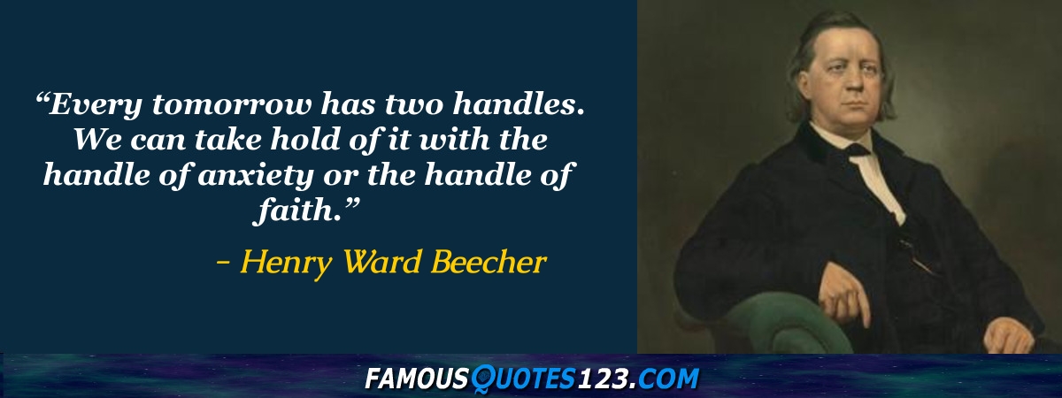 Henry Ward Beecher