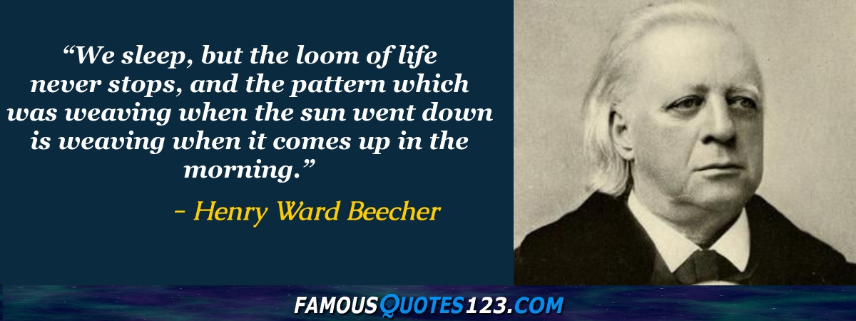 Henry Ward Beecher