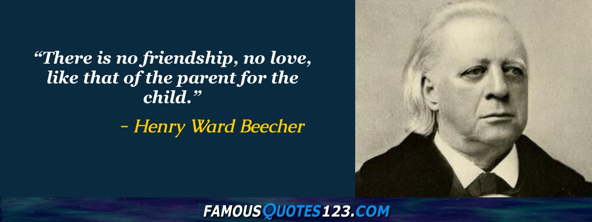 Henry Ward Beecher