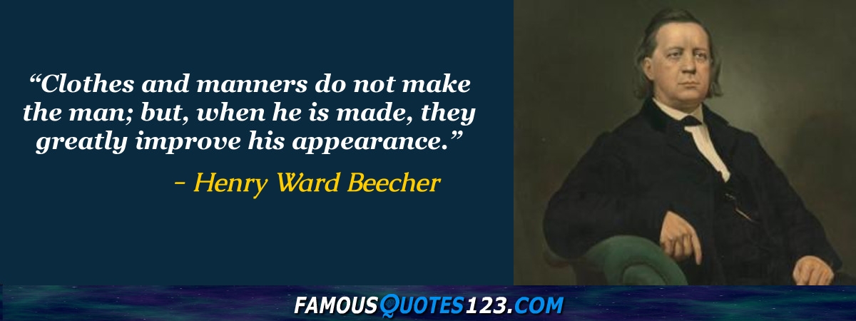 Henry Ward Beecher