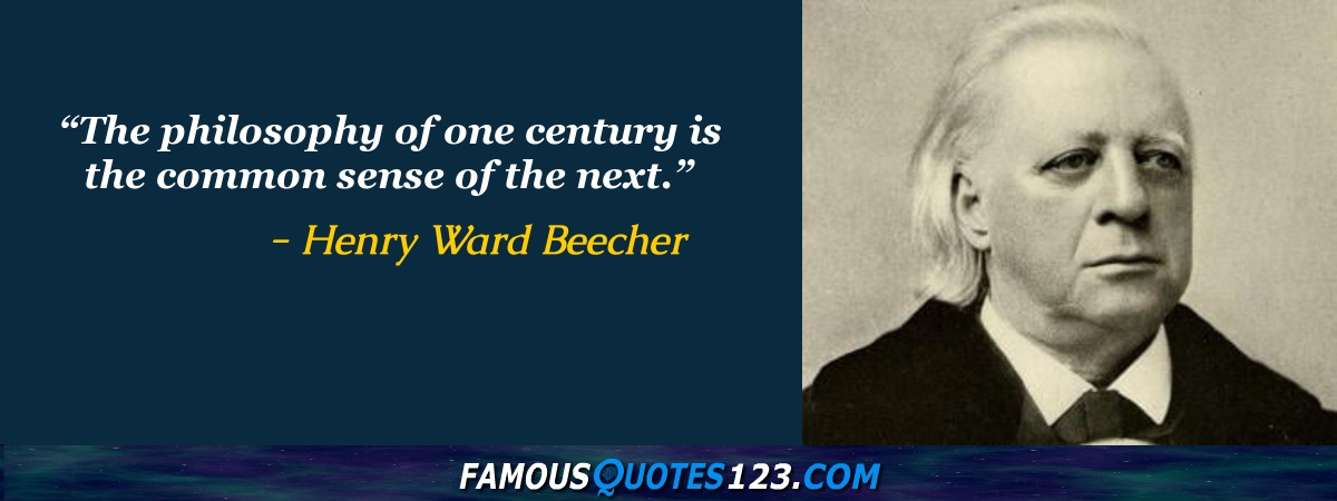 Henry Ward Beecher