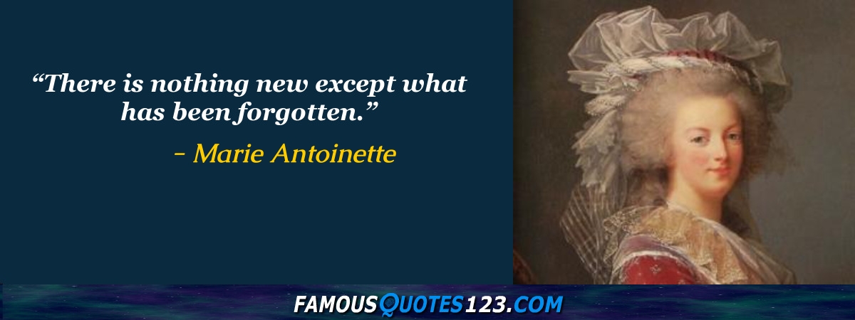 Marie Antoinette