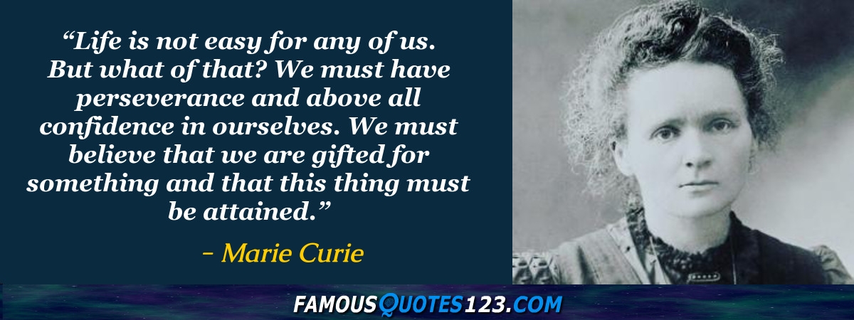 Marie Curie