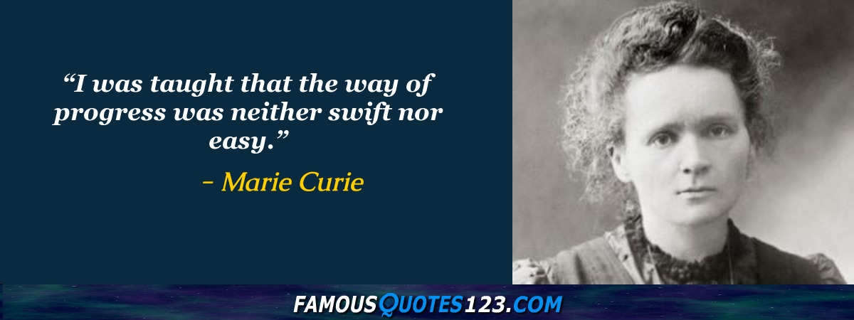 Marie Curie