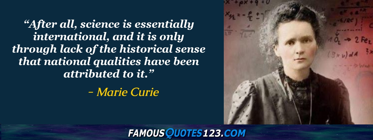 Marie Curie