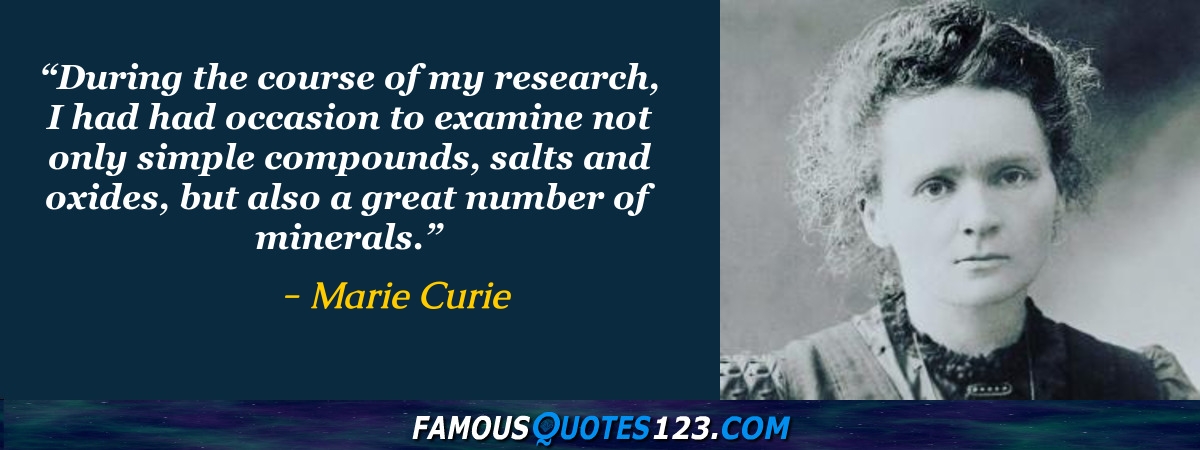 Marie Curie