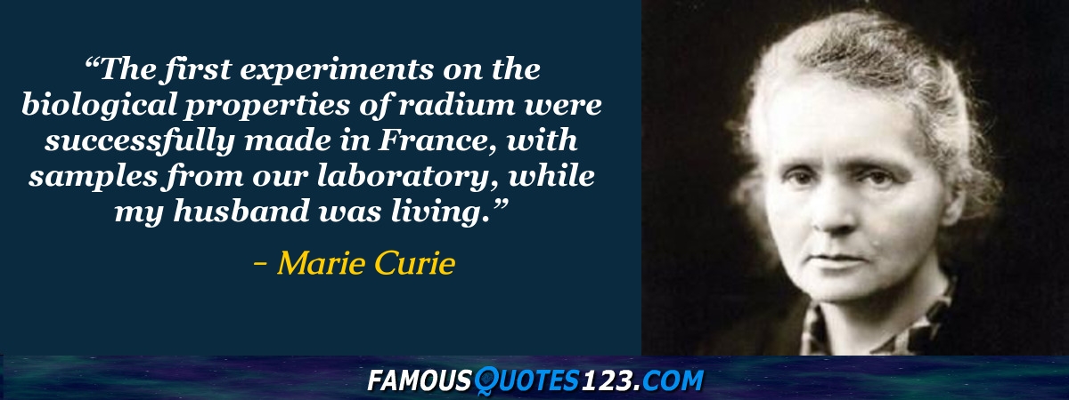 Marie Curie