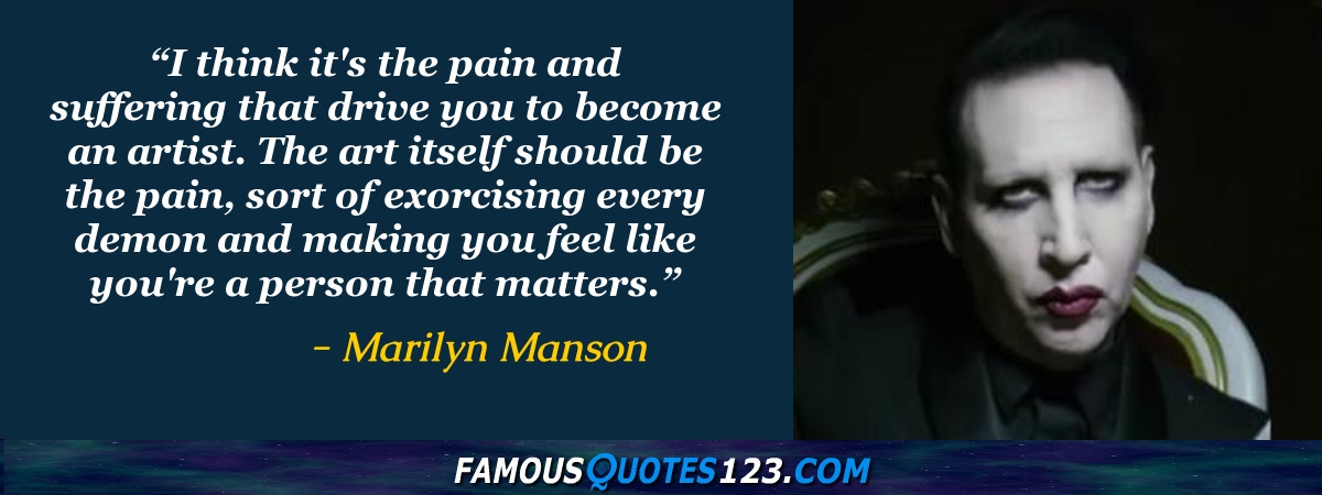 Marilyn Manson