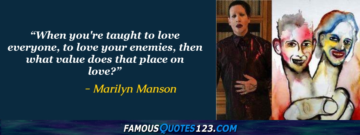 Marilyn Manson