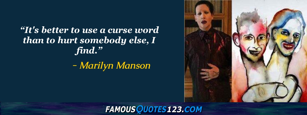 Marilyn Manson