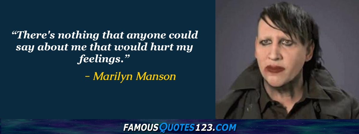 Marilyn Manson