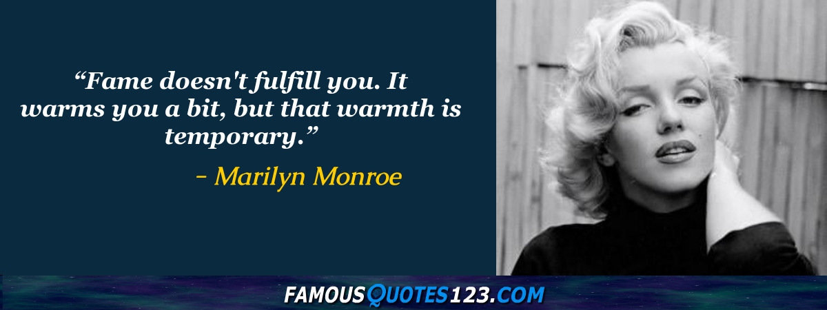 Marilyn Monroe