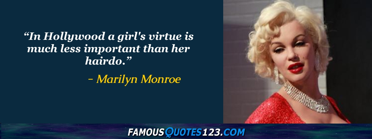 Marilyn Monroe