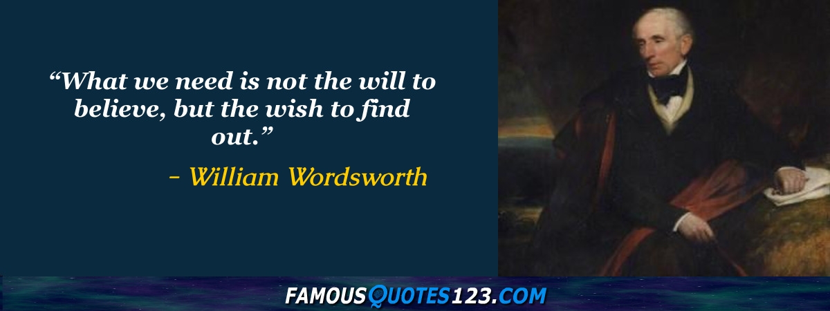 William Wordsworth