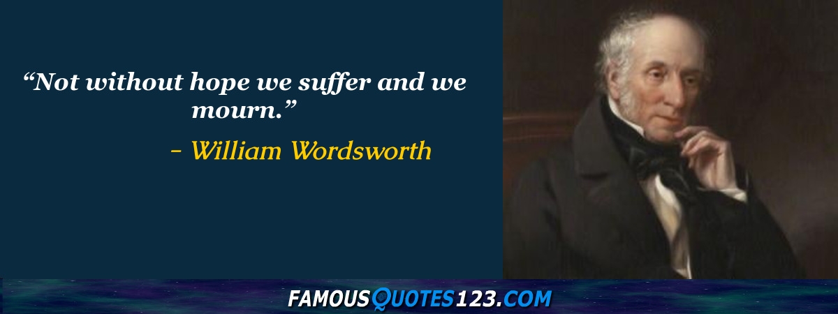 William Wordsworth