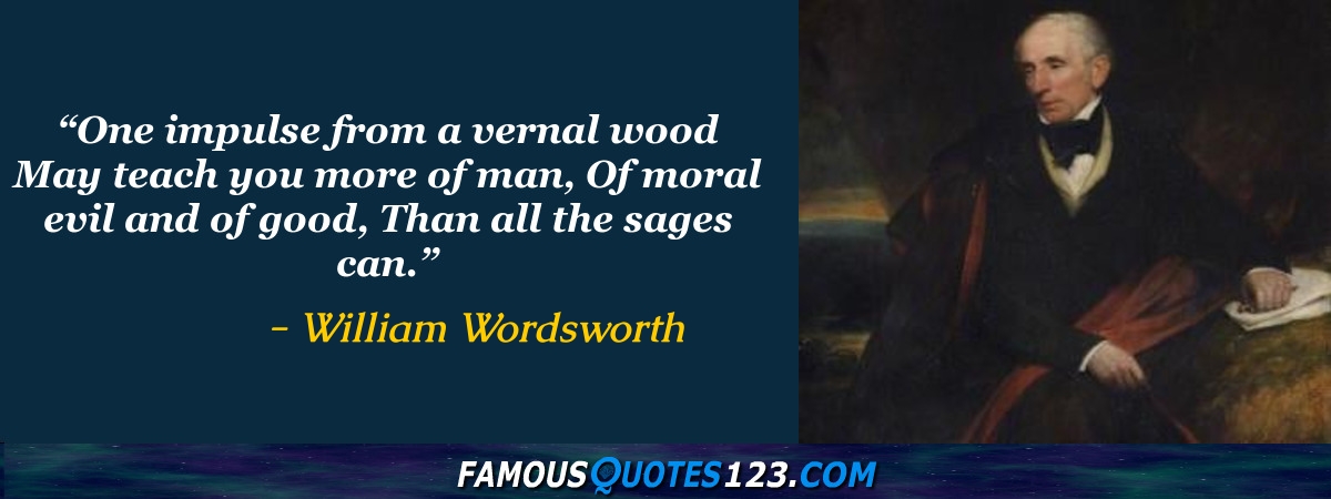 William Wordsworth