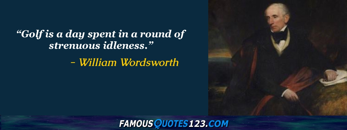 William Wordsworth