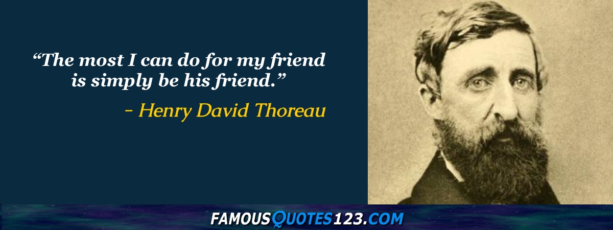 Henry David Thoreau