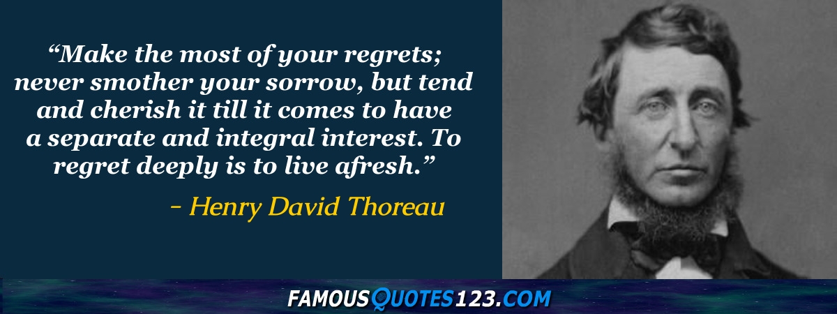 Henry David Thoreau