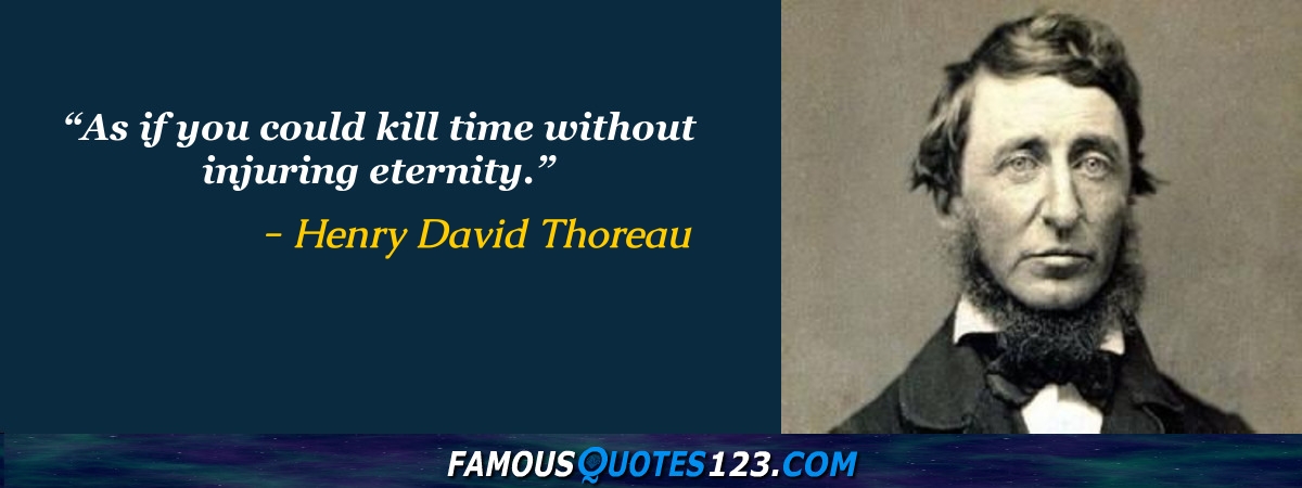 Henry David Thoreau