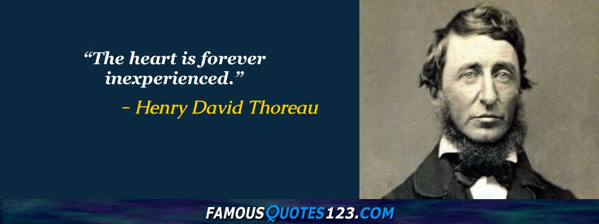 Henry David Thoreau