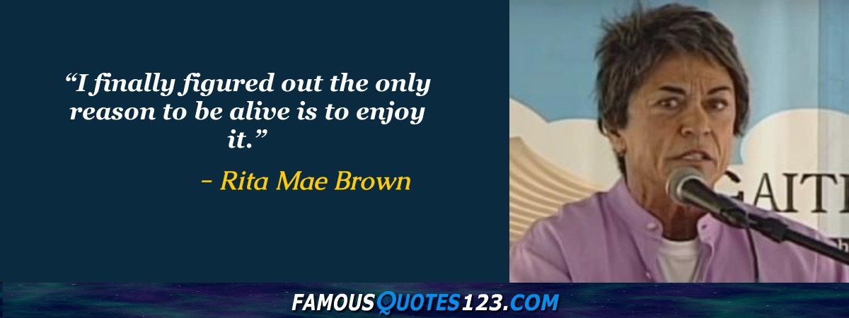 Rita Mae Brown