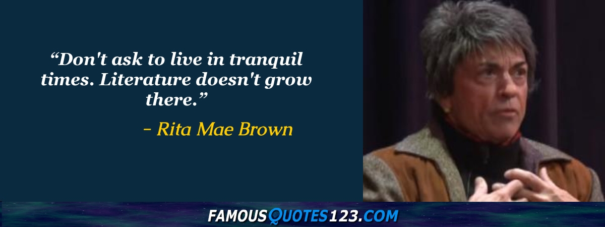 Rita Mae Brown