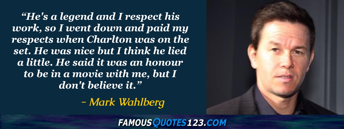 Mark Wahlberg