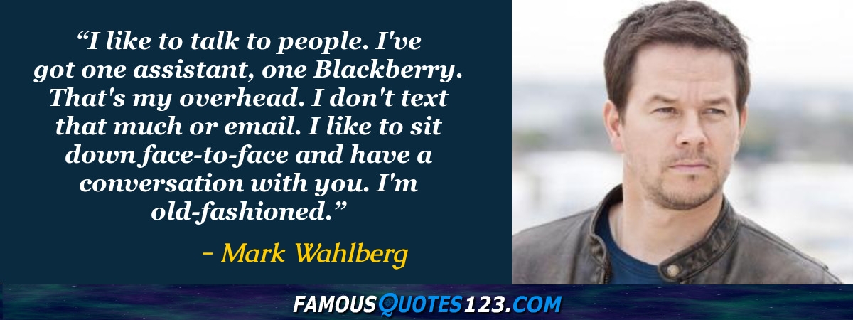 Mark Wahlberg