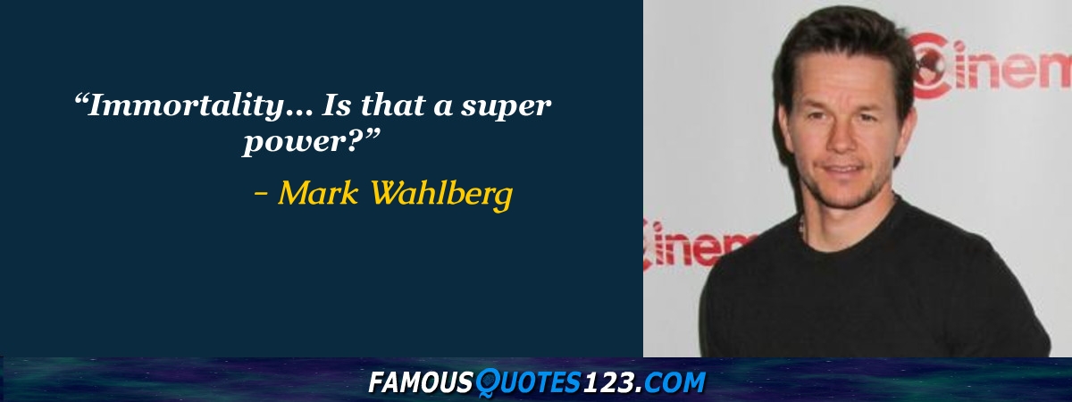 Mark Wahlberg