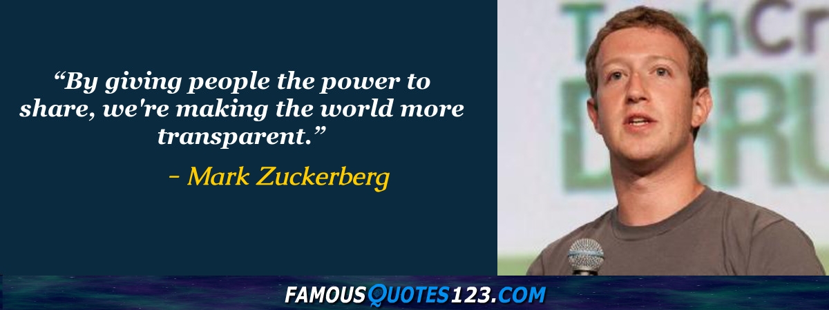 Mark Zuckerberg