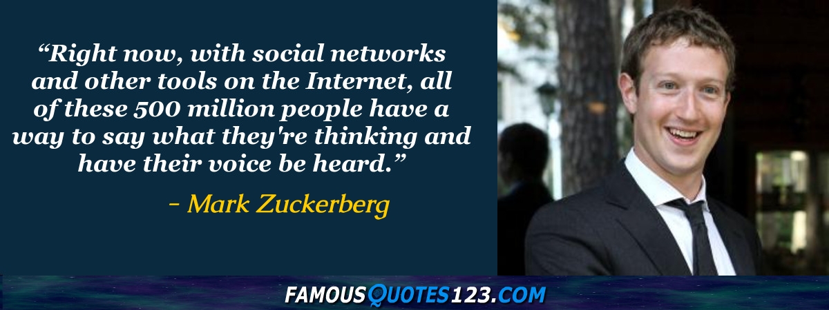 Mark Zuckerberg