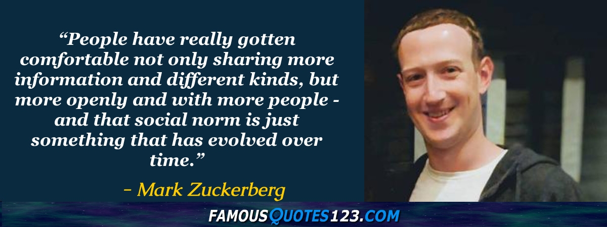 Mark Zuckerberg