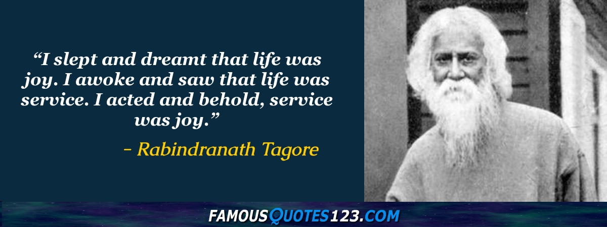 Rabindranath Tagore