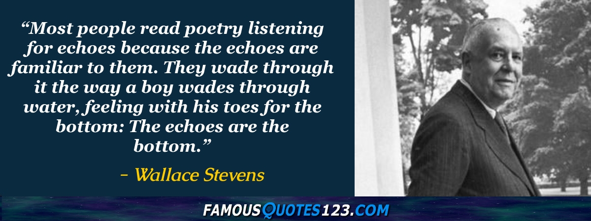 Wallace Stevens