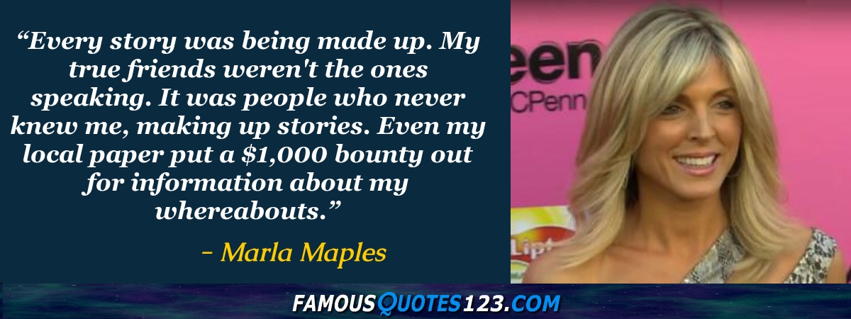 Marla Maples