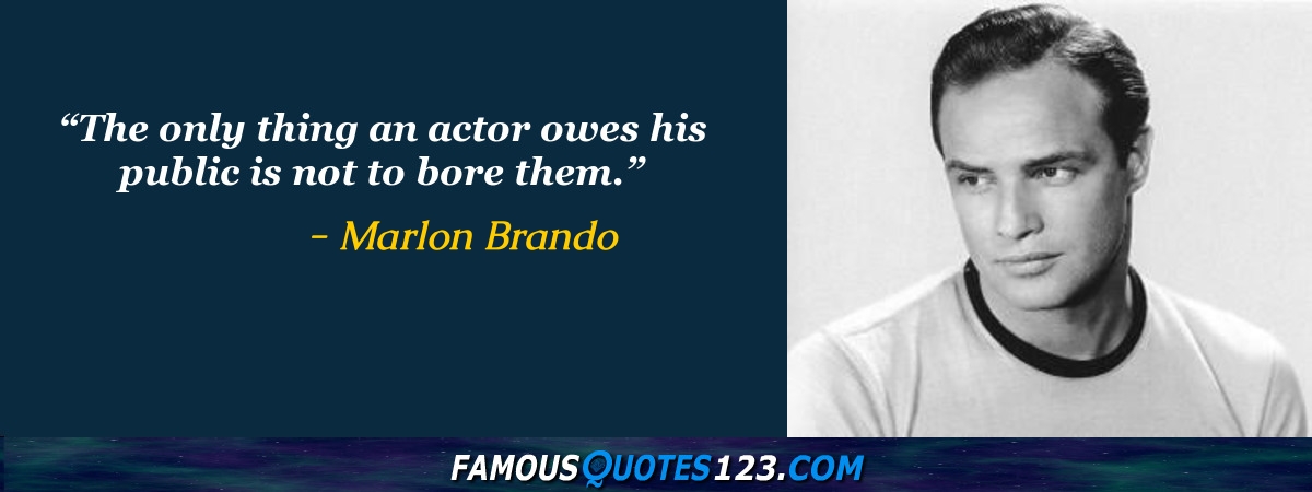 Marlon Brando