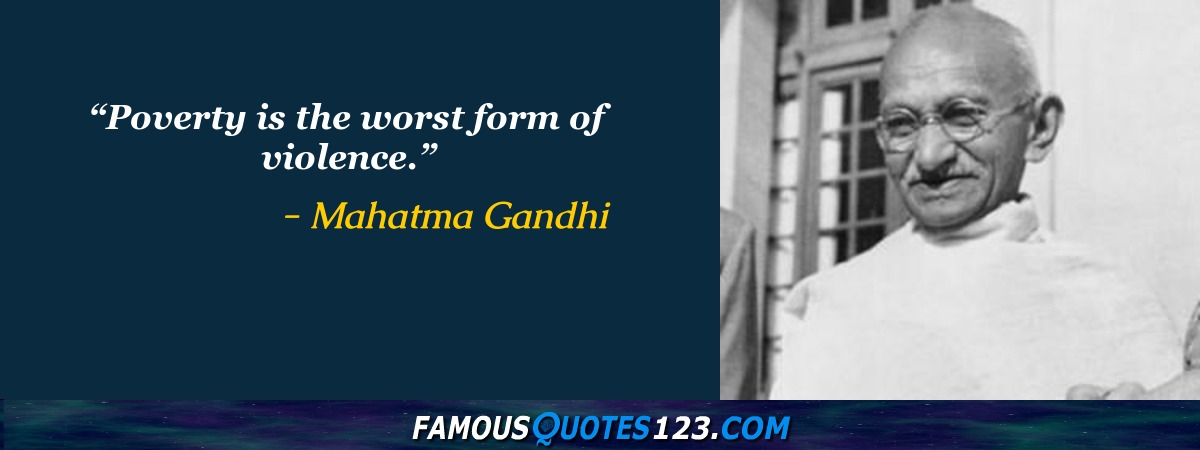 Mahatma Gandhi