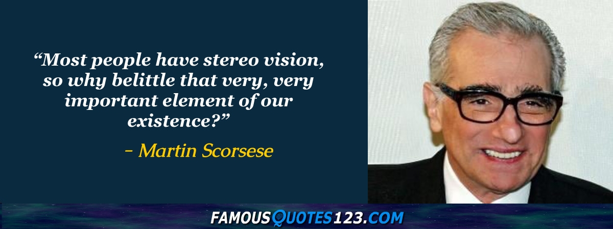 Martin Scorsese