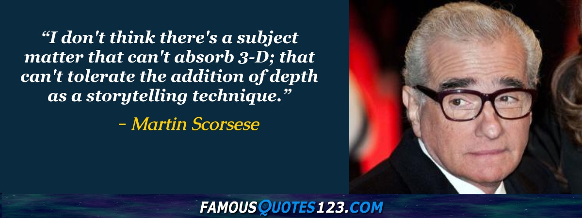 Martin Scorsese